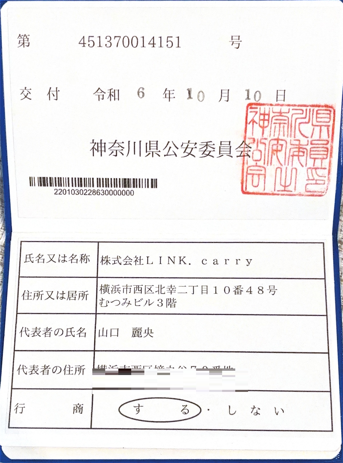 古物商許可